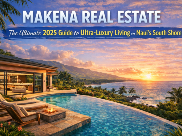 Makena Real Estate The Ultimate 2025 Guide to Ultra Luxury Living on Mauis South Shore