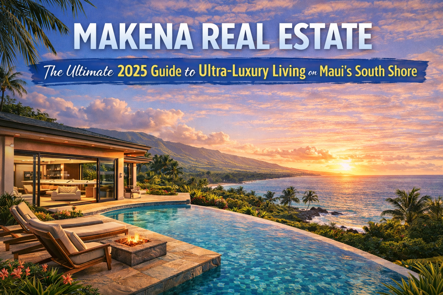 Makena Real Estate The Ultimate 2025 Guide to Ultra Luxury Living on Mauis South Shore