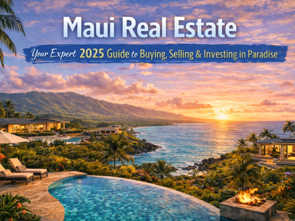 Maui Real Estate Your Expert 2025 Guide to Buying Selling and Investing in Paradise