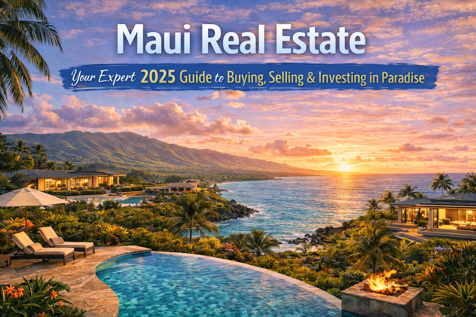 Maui Real Estate Your Expert 2025 Guide to Buying Selling and Investing in Paradise