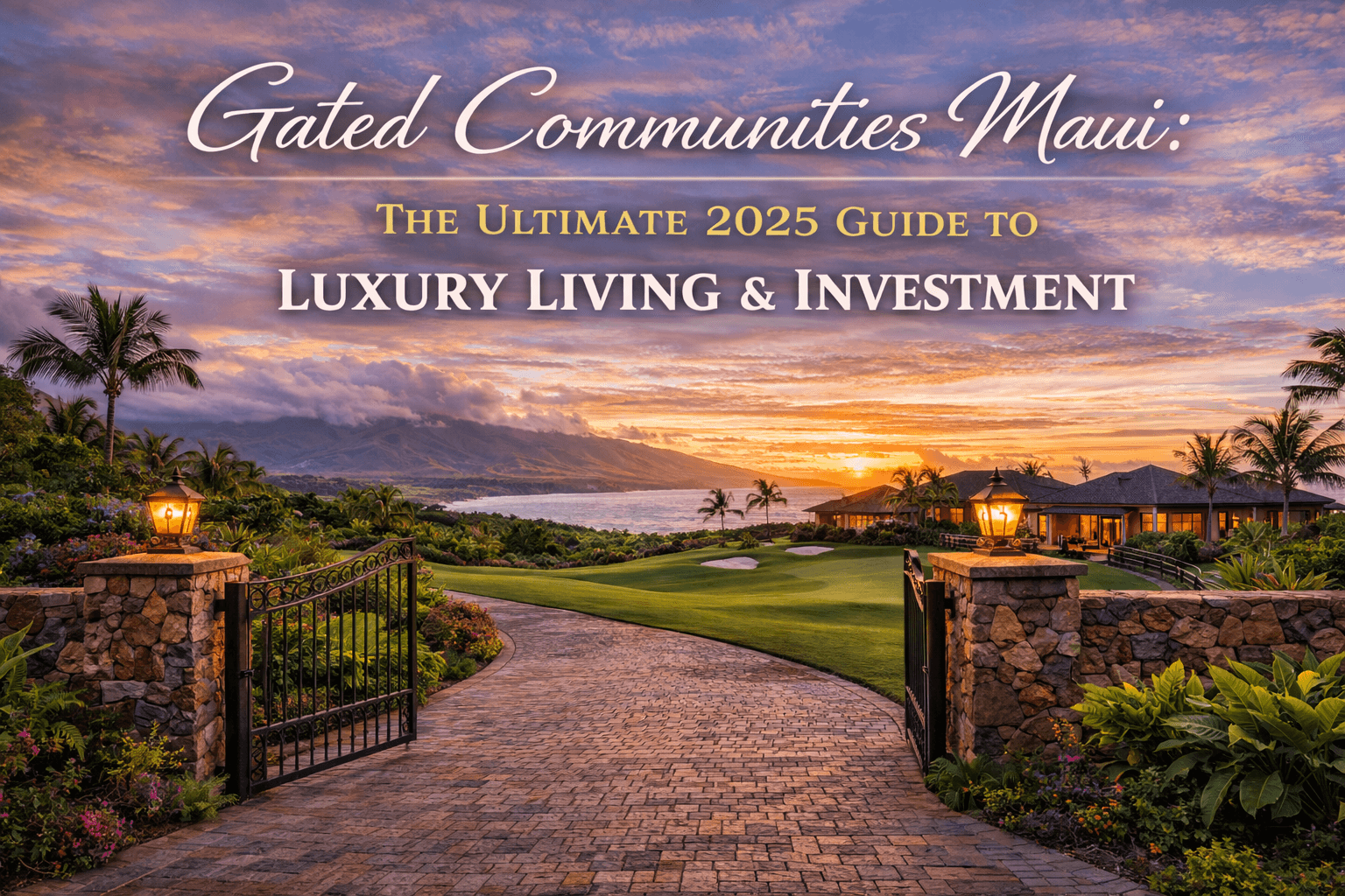 Gated Communities Maui: The Ultimate 2025 Guide to Luxury Living & Investment