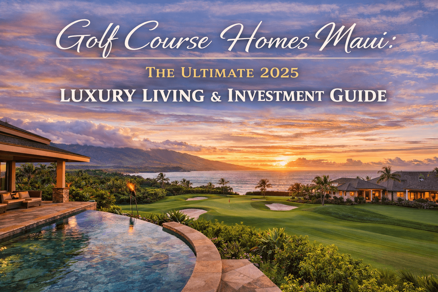 Golf Course Homes Maui: The Ultimate 2025 Luxury Living & Investment Guide