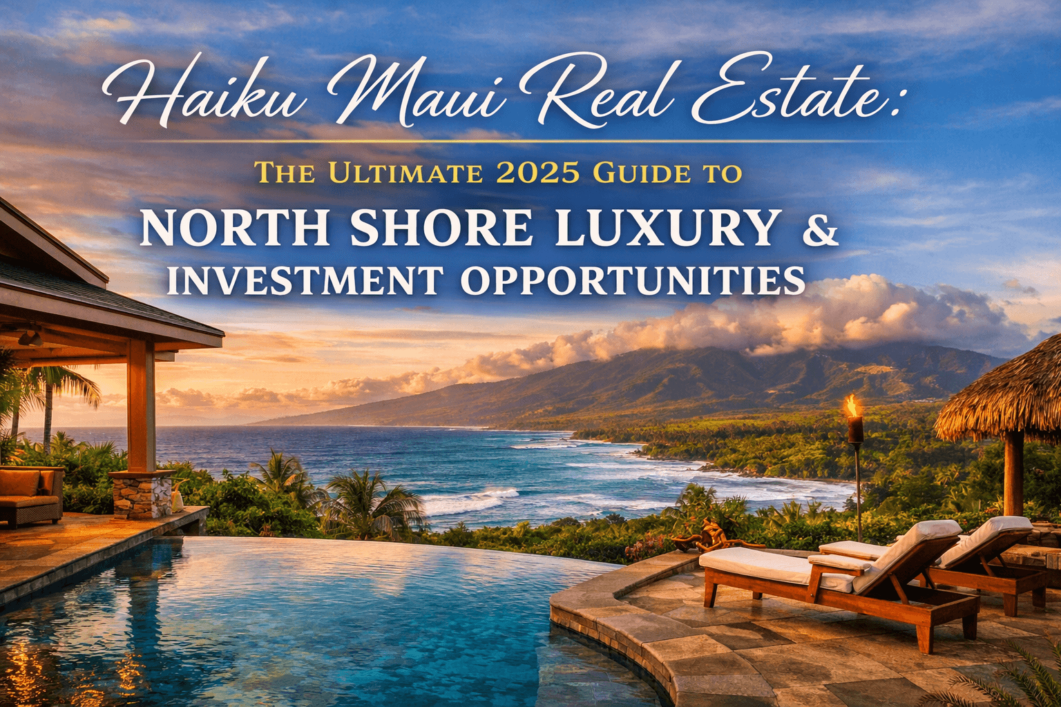 Haiku Maui Real Estate: The Ultimate 2025 Guide to North Shore Luxury & Investment Opportunities