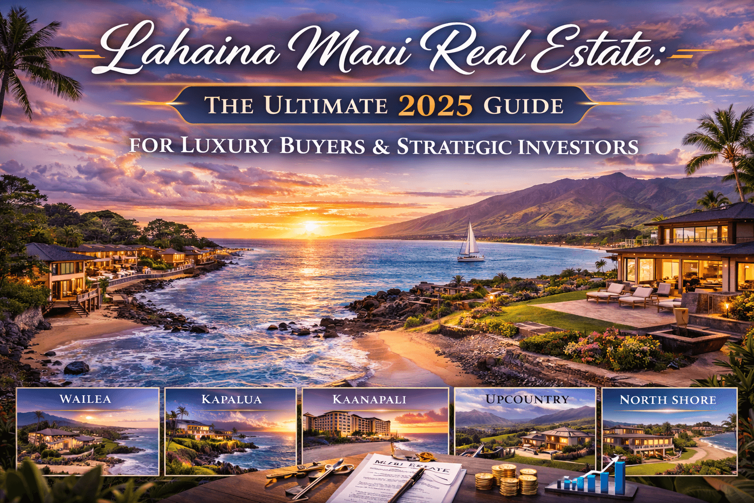 Lahaina Maui Real Estate: The Ultimate 2025 Guide for Luxury Buyers & Strategic Investors