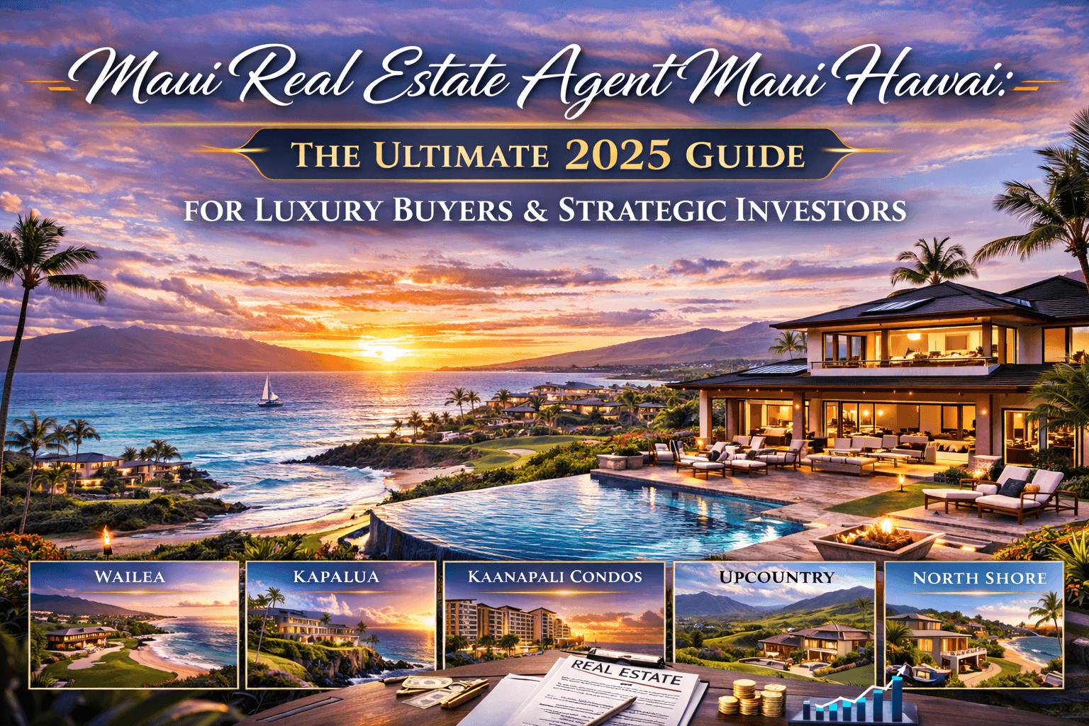 Maui Real Estate Agent Maui Hawaii: The Ultimate 2025 Guide for Luxury Buyers & Strategic Investors